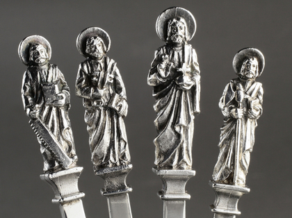 Sterling Silver Apostle Spoon Set (13) - Heritage Collection